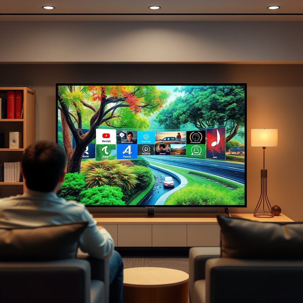 Understanding Smart TV Features - can i have a smart tv without internet