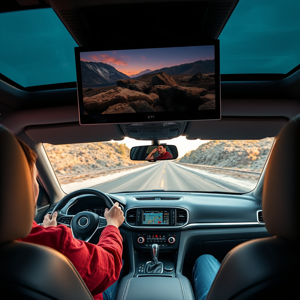 Understanding TV Design and Risks - can i lay tv flat in car