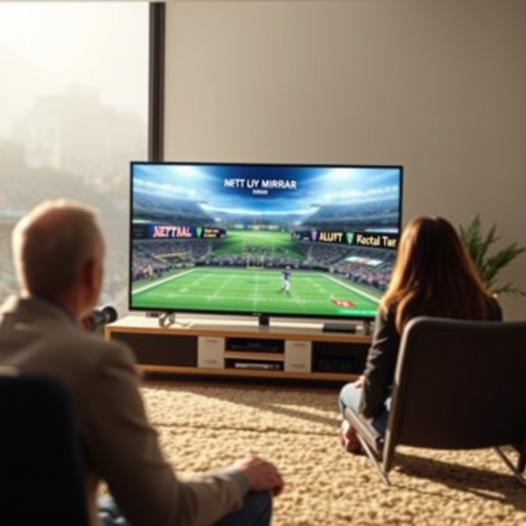 Understanding NFL Plus Compatibility - can i mirror nfl plus to tv