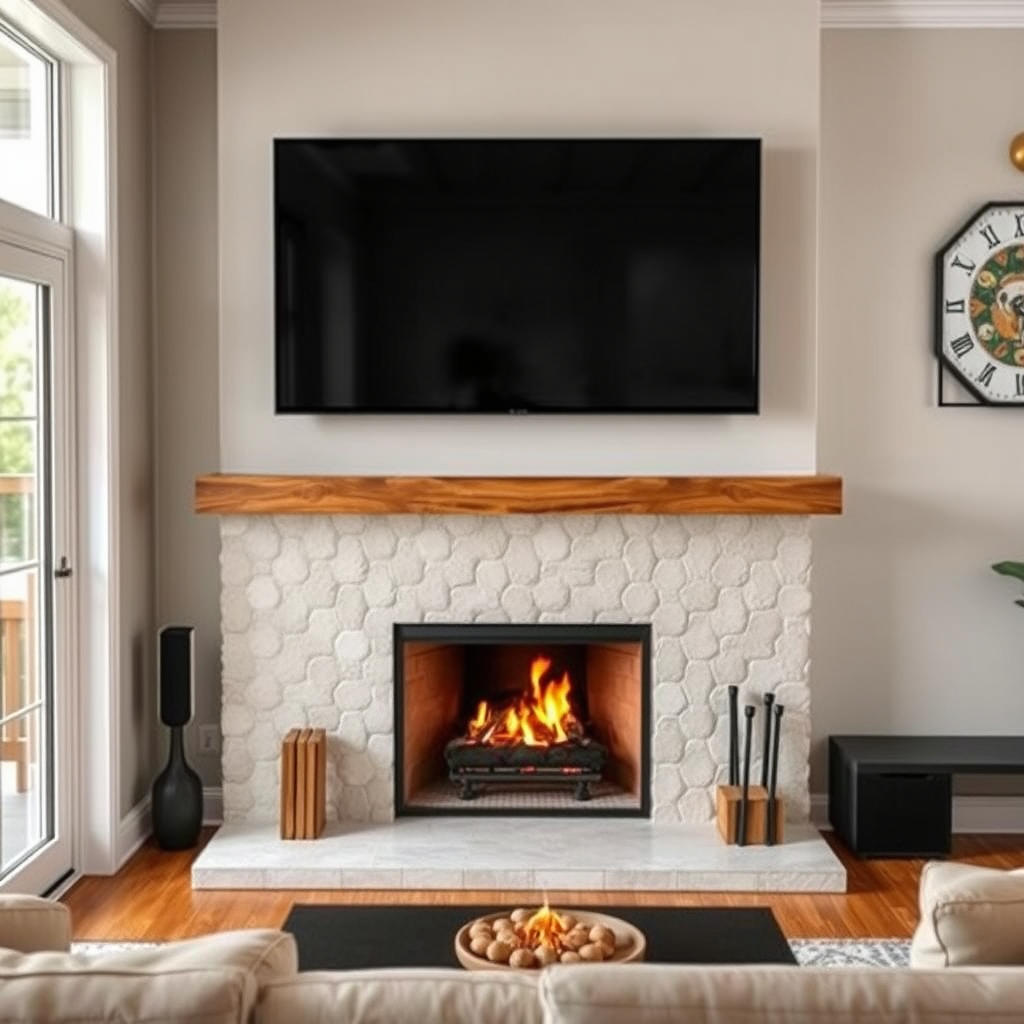 Understanding the Risks - can i mount tv above fireplace
