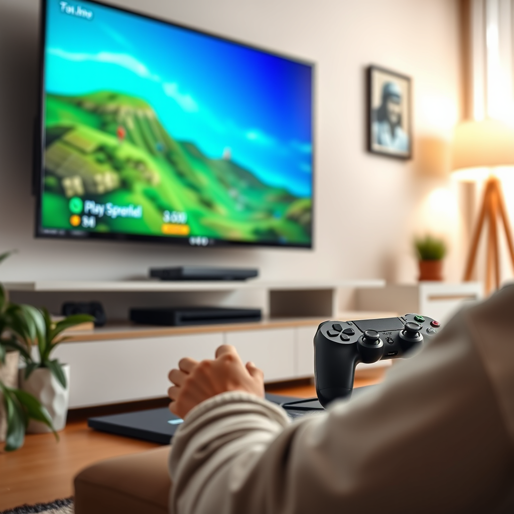 Using a Gaming Console - can i play jackbox on my tv