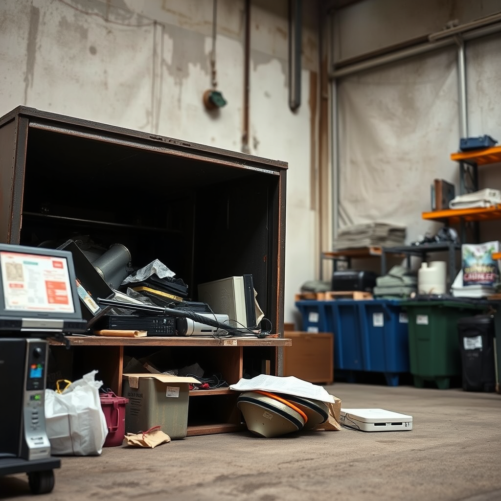 Understanding Electronic Waste Regulations - can i put a tv in a dumpster