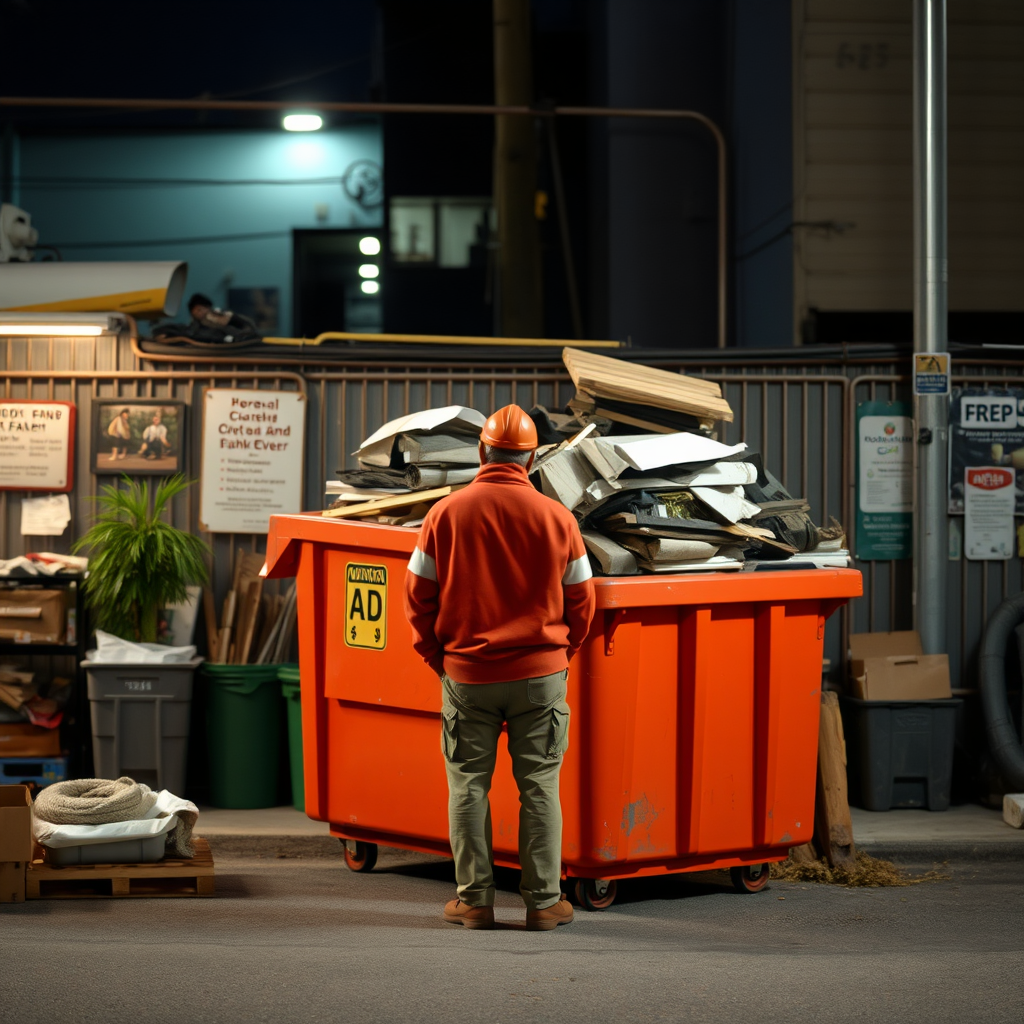 Understanding Local Regulations - can i throw tv in dumpster