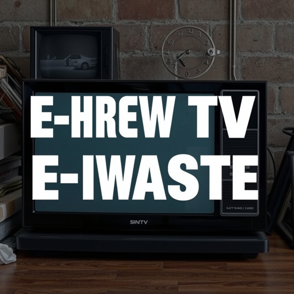 Understanding E-Waste Regulations - can i throw tv in trash