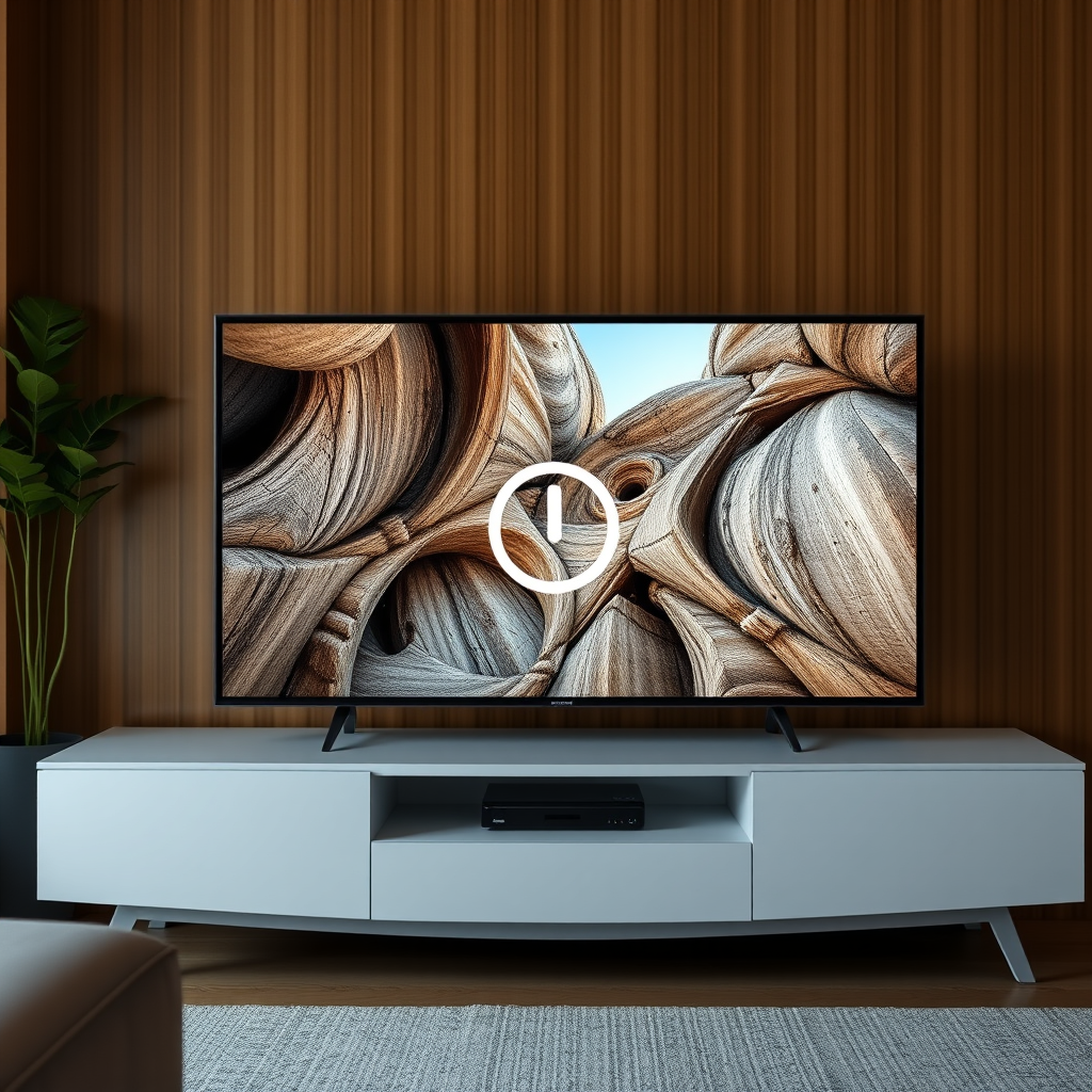 Using the Power Button on the TV - can i turn my tv on without a remote