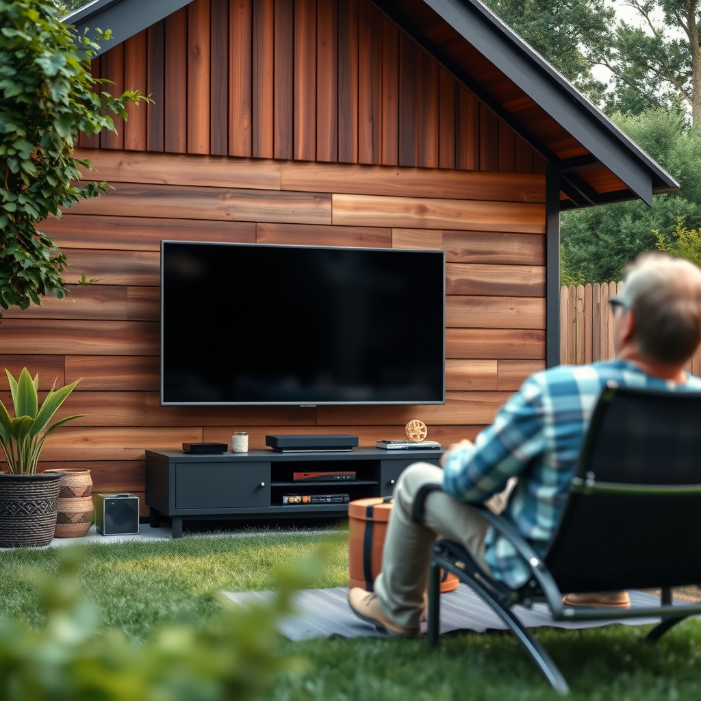 Understanding the Risks of Using a Regular TV Outdoors - can i use a regular tv outside