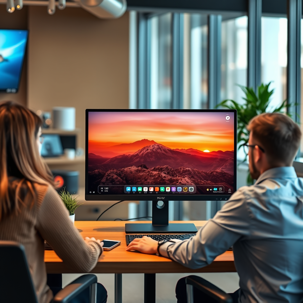 Benefits of Using a TV as a Monitor - can i use a tv as computer monitor