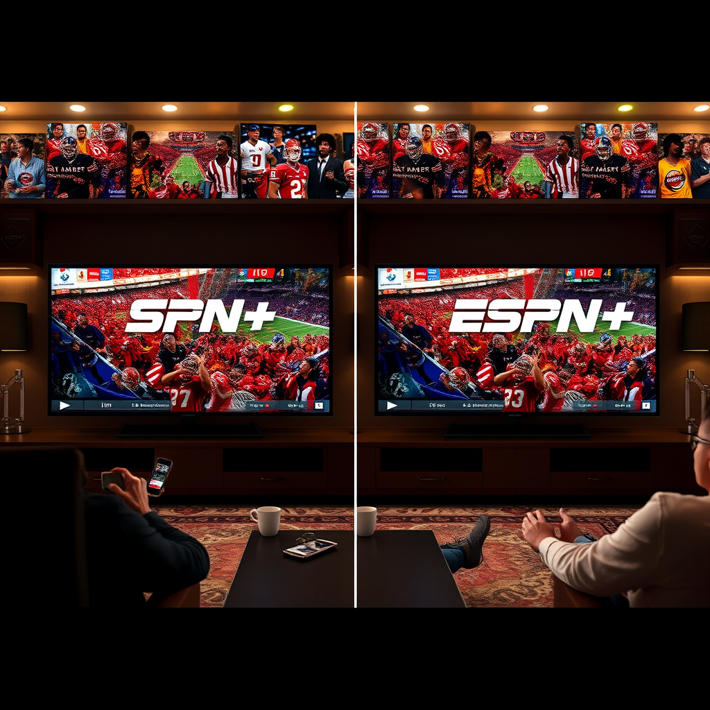 Smart TVs and ESPN+ - can i watch espn+ on my tv