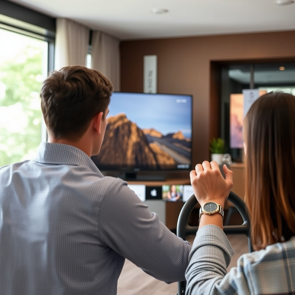 Understanding Peloton's Screen Capabilities - can i watch tv on my peloton