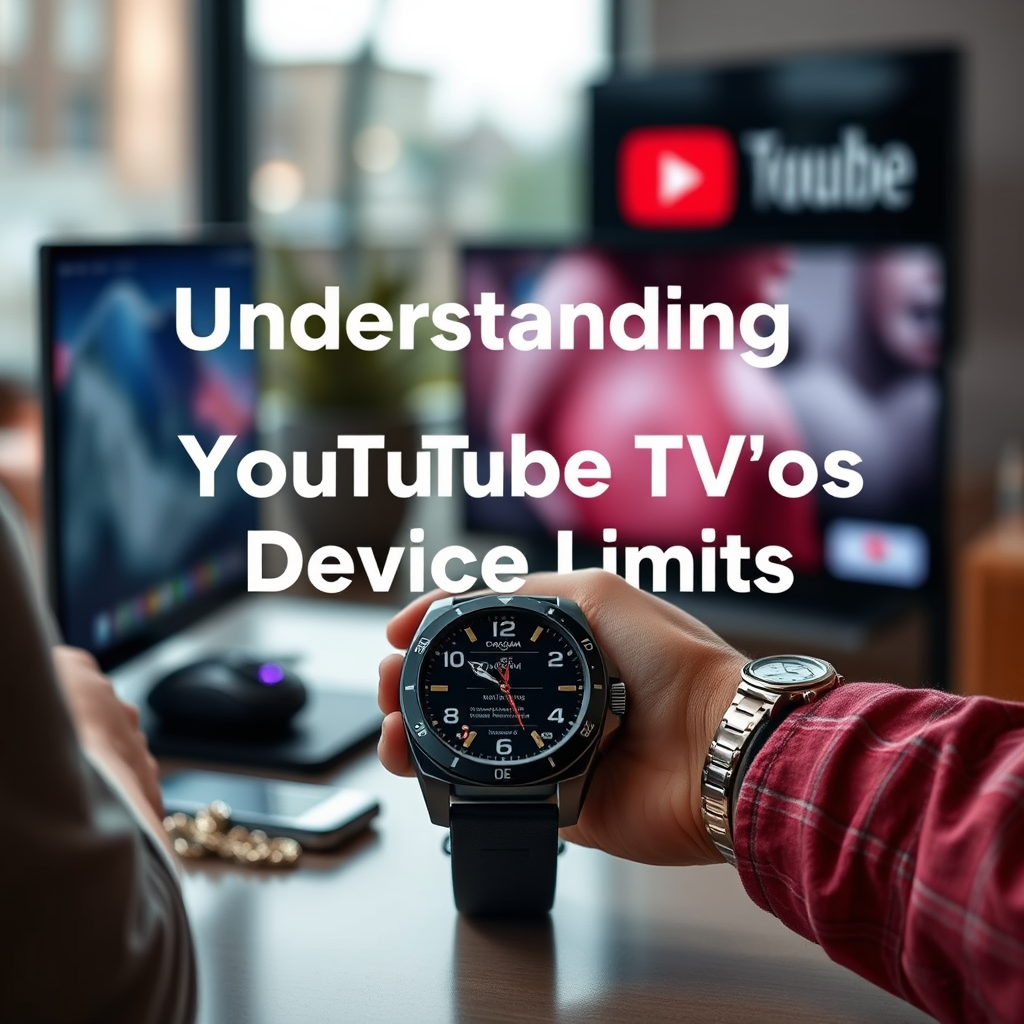 Understanding YouTube TV's Device Limits - can i watch youtube tv on multiple devices