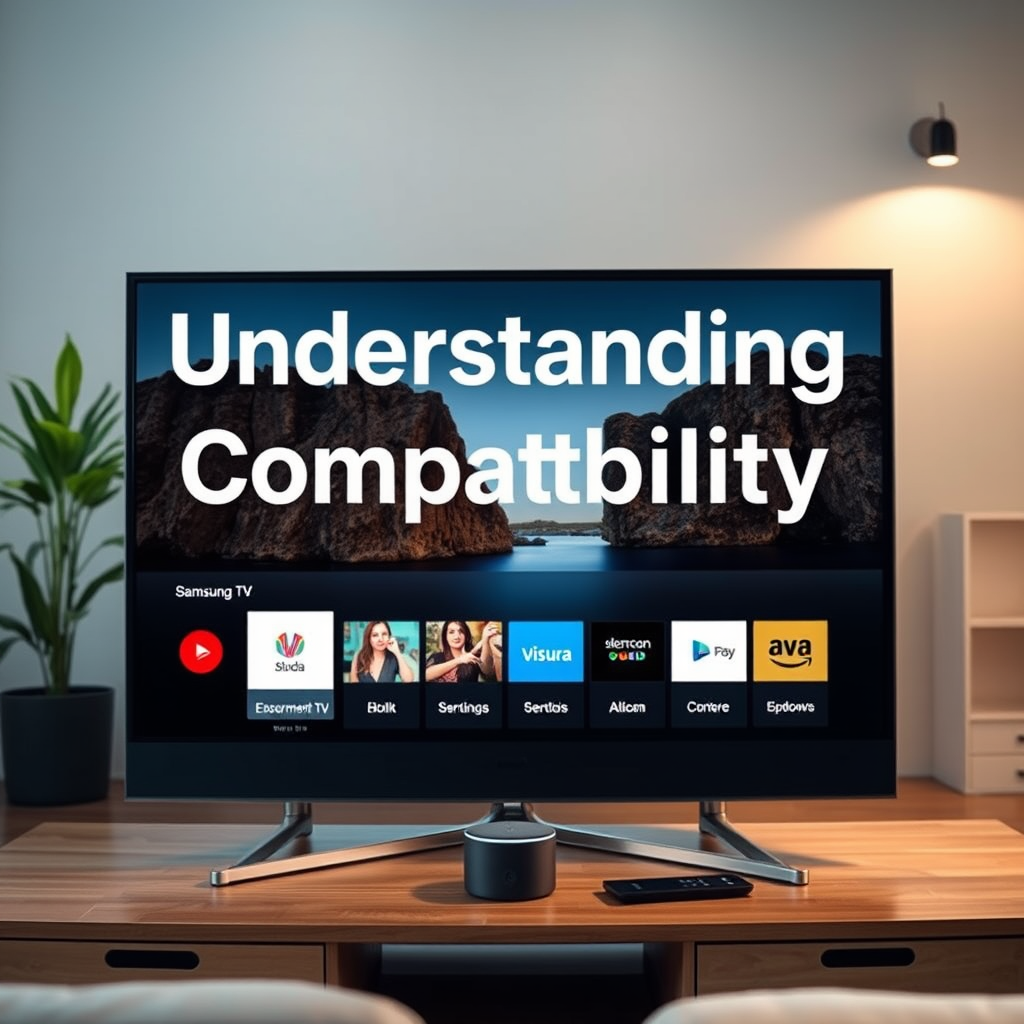 Understanding Compatibility - can my samsung tv connect to alexa