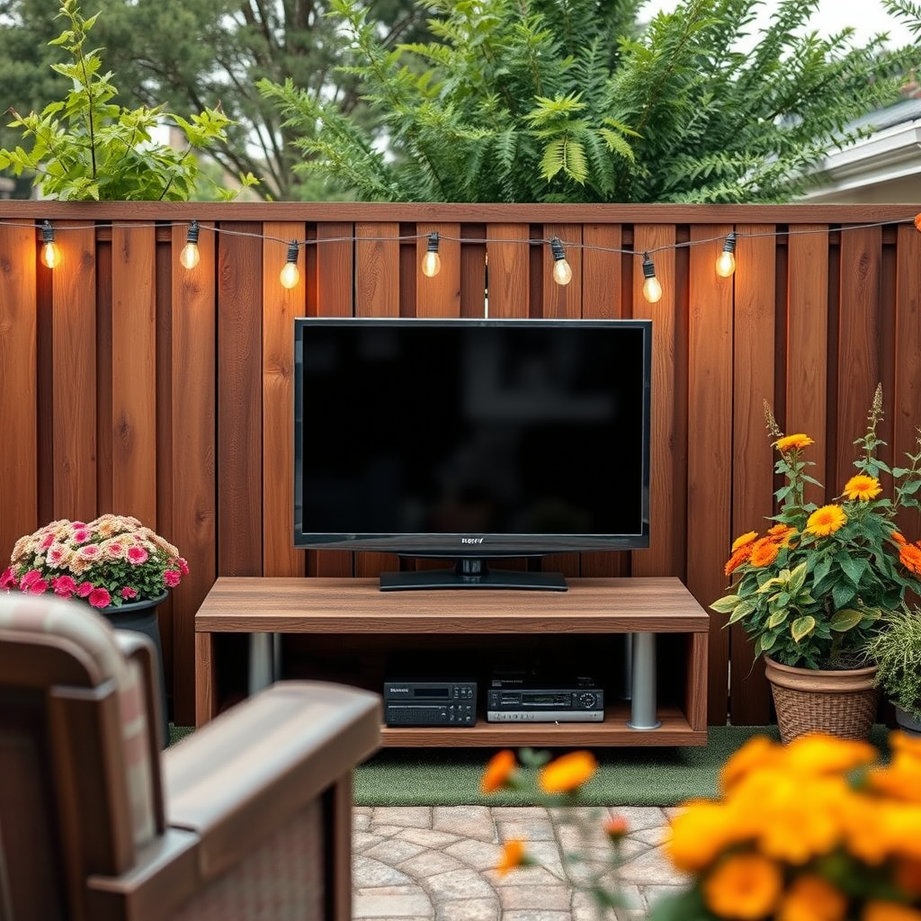 Understanding the Risks of Outdoor TV Use - can regular tv be used outdoors