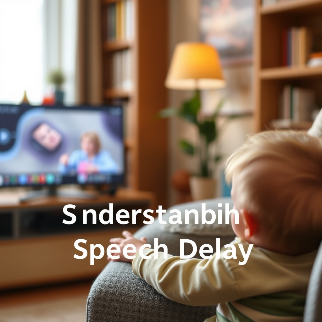 Understanding Speech Delay - can too much tv cause speech delay