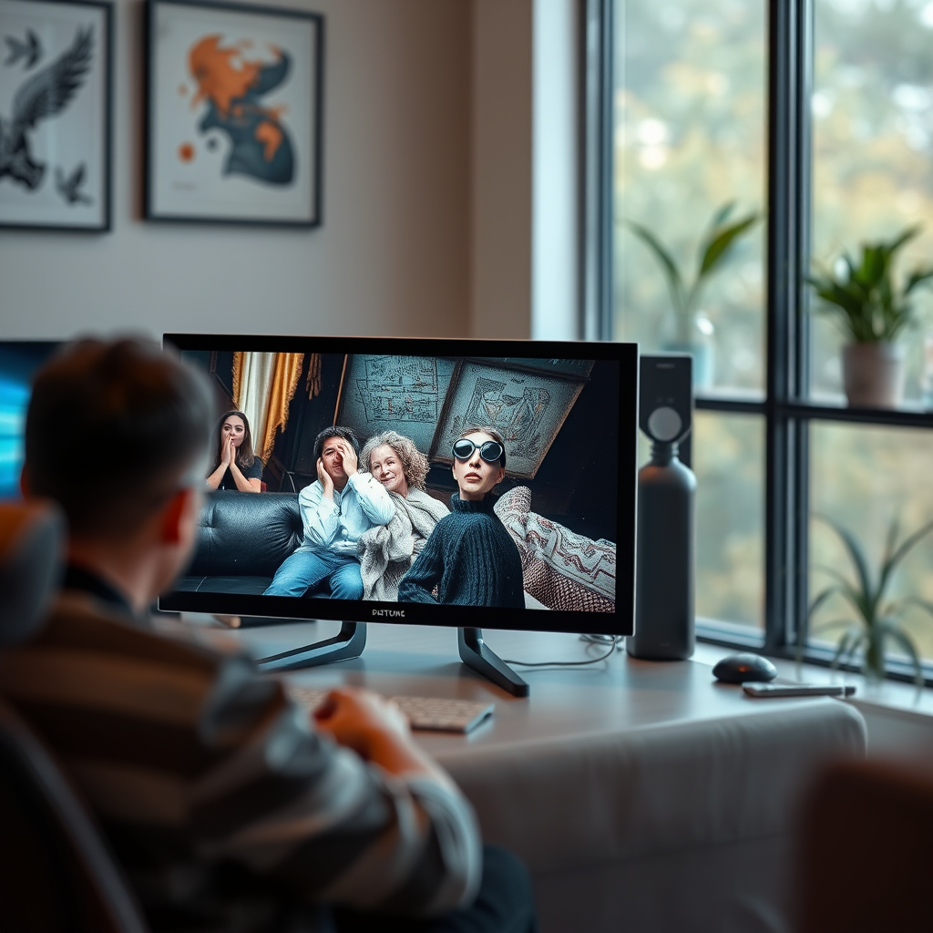 Understanding Eye Strain - can watching tv damage your eyes