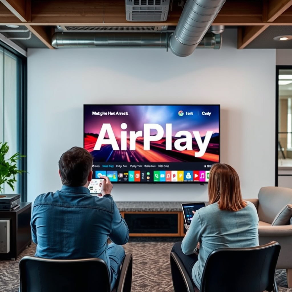 Understanding AirPlay and Google TV Compatibility - can you airplay on a google tv