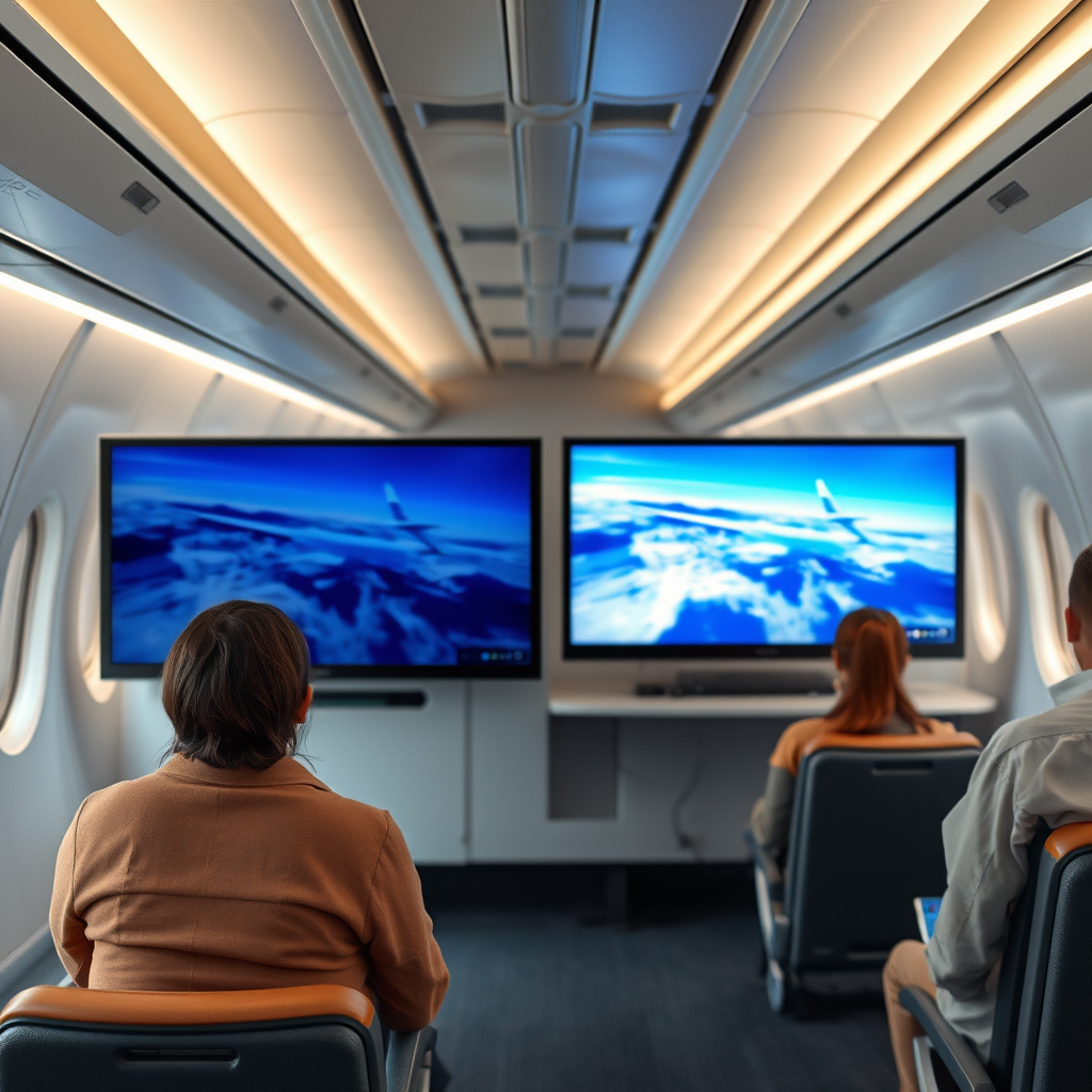 Airline Policies on TVs - can you bring a tv on an airplane