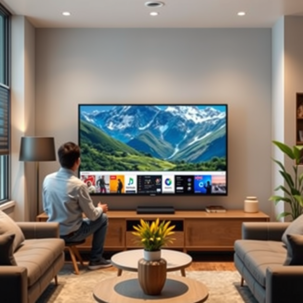 Understanding Smart TV Capabilities - can you browse the internet on smart tv