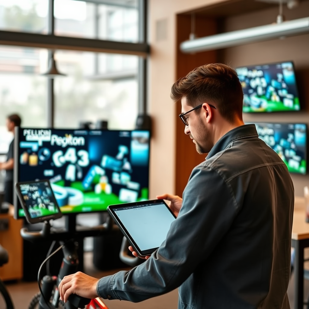 Overview of Casting the Peloton App - can you cast peloton app to tv