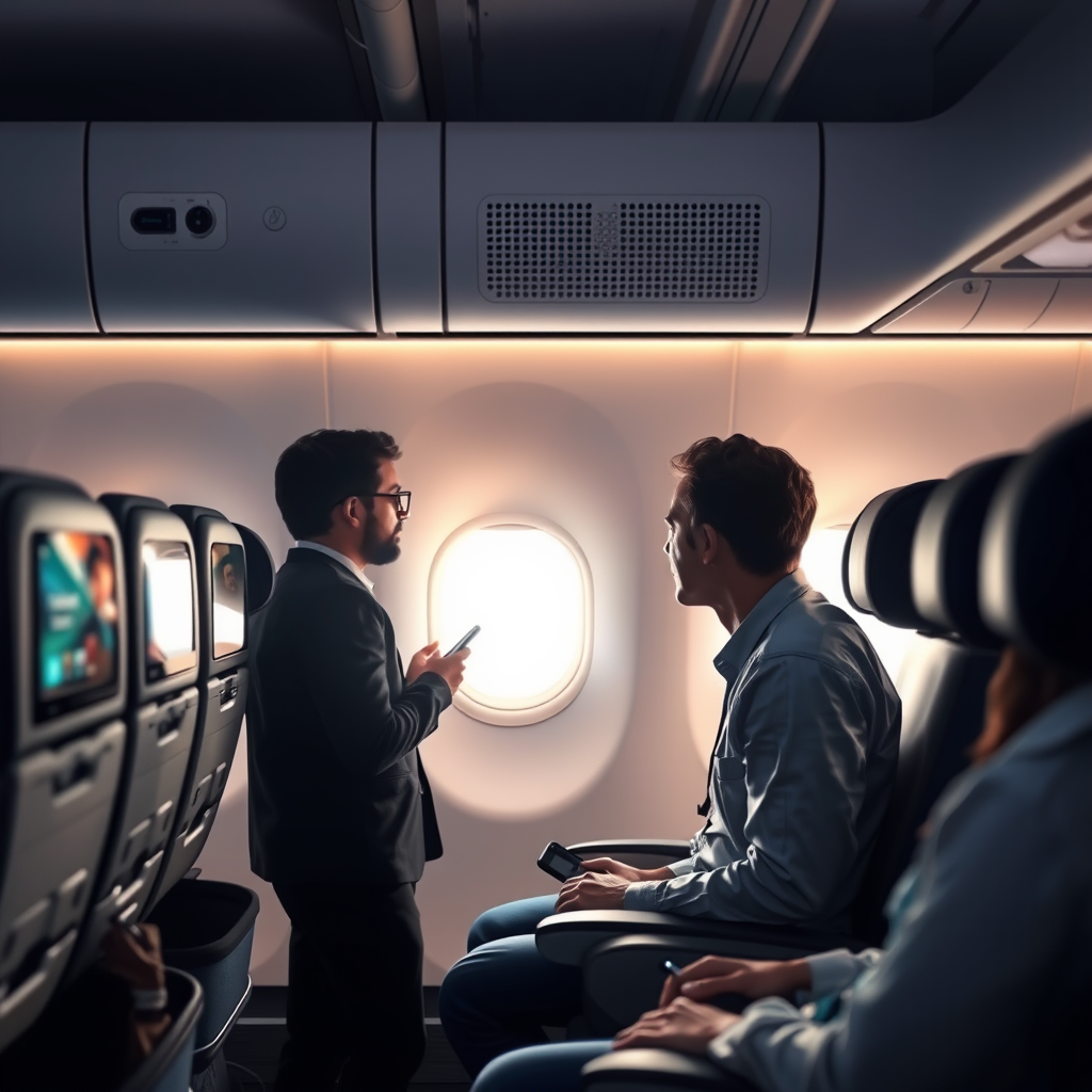 Understanding Airplane Entertainment Systems - can you connect airpods to airplane tv