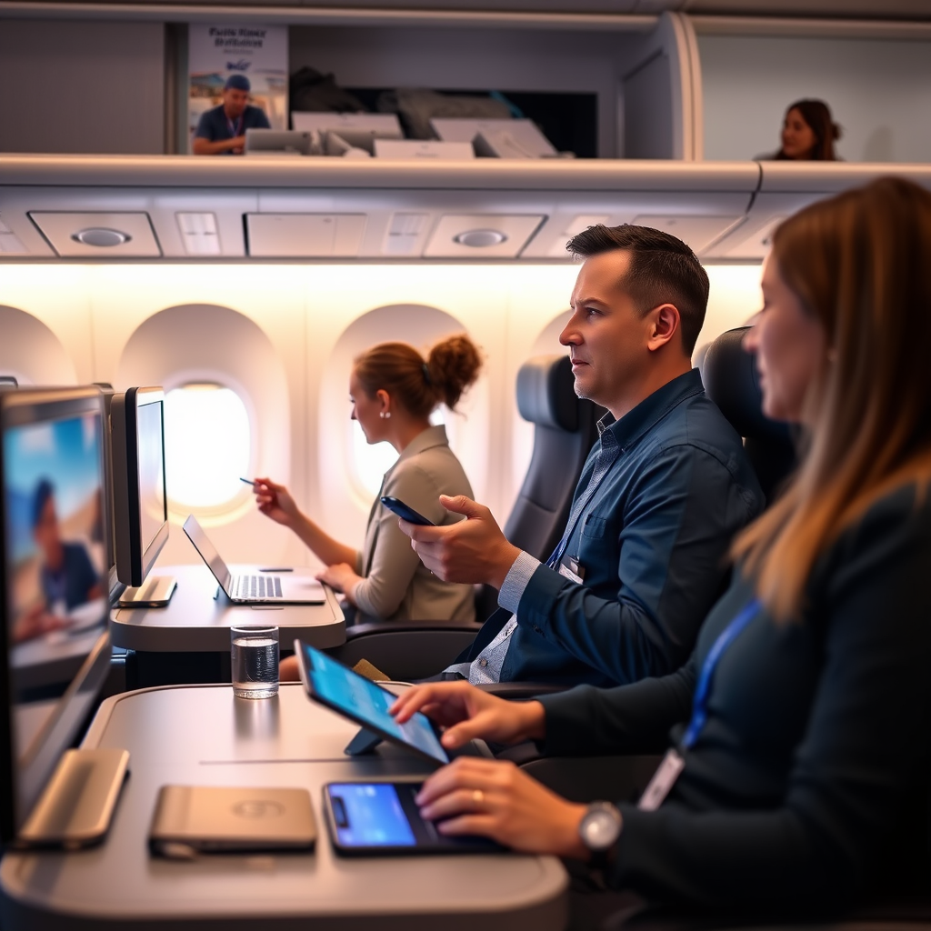 Understanding JetBlue’s In-Flight Entertainment System - can you connect airpods to jetblue tv
