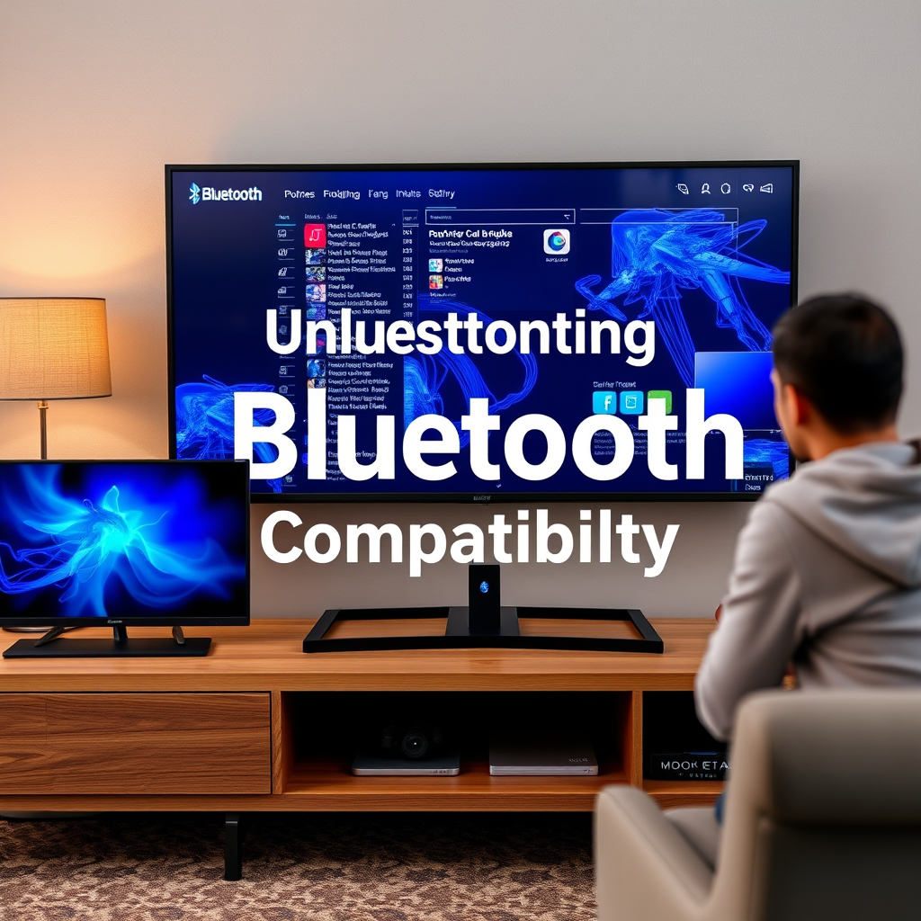 Understanding Bluetooth Compatibility - can you connect bluetooth headphones to a vizio tv
