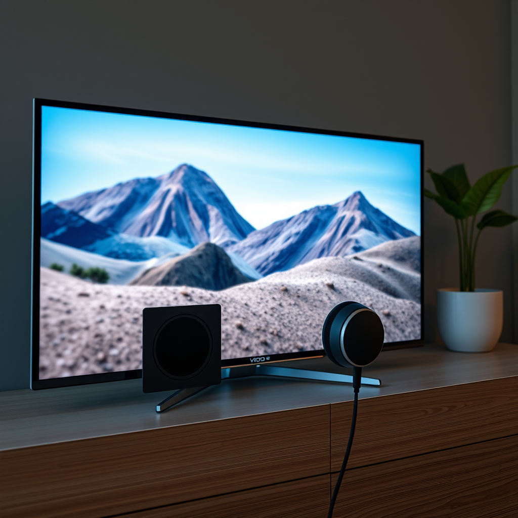 Understanding Your Vizio TV's Audio Outputs - can you connect headphones to vizio tv