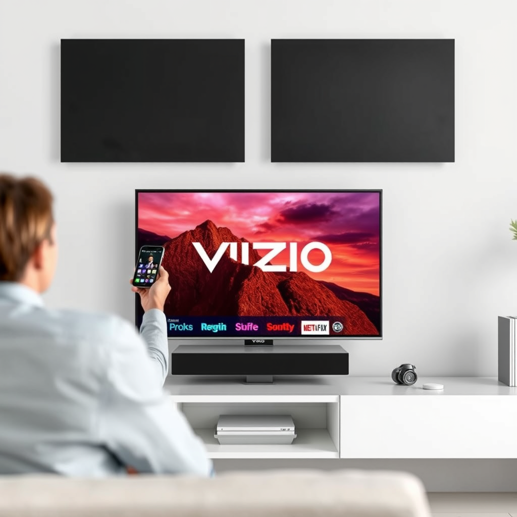 Understanding Vizio TV Connectivity Options - can you connect your phone to a vizio tv