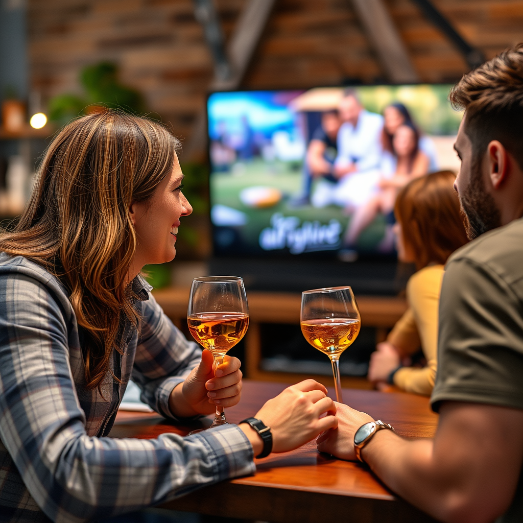 The Legal Aspects of Drinking on TV - can you drink alcohol on tv