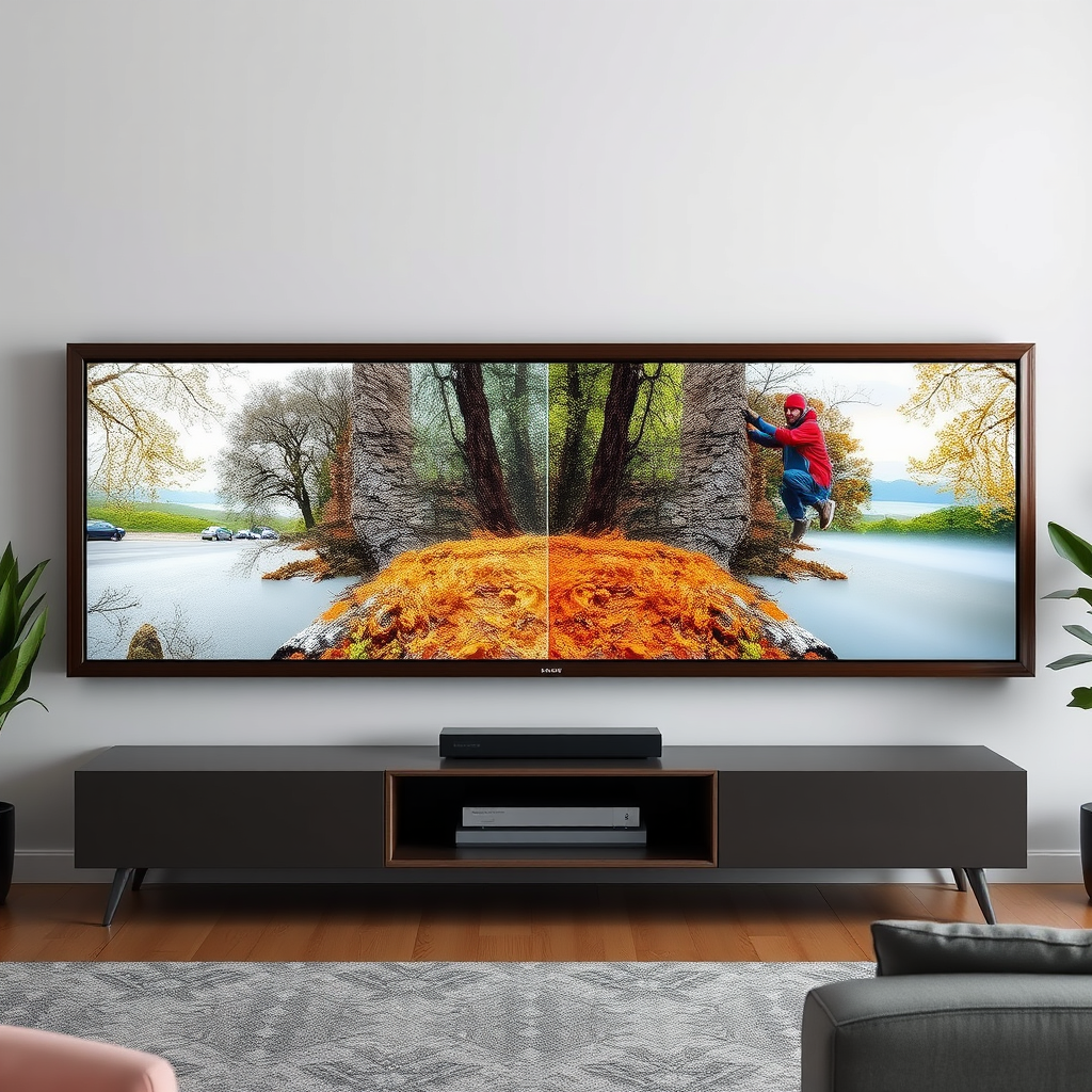 Types of TVs Suitable for Framing - can you frame any tv