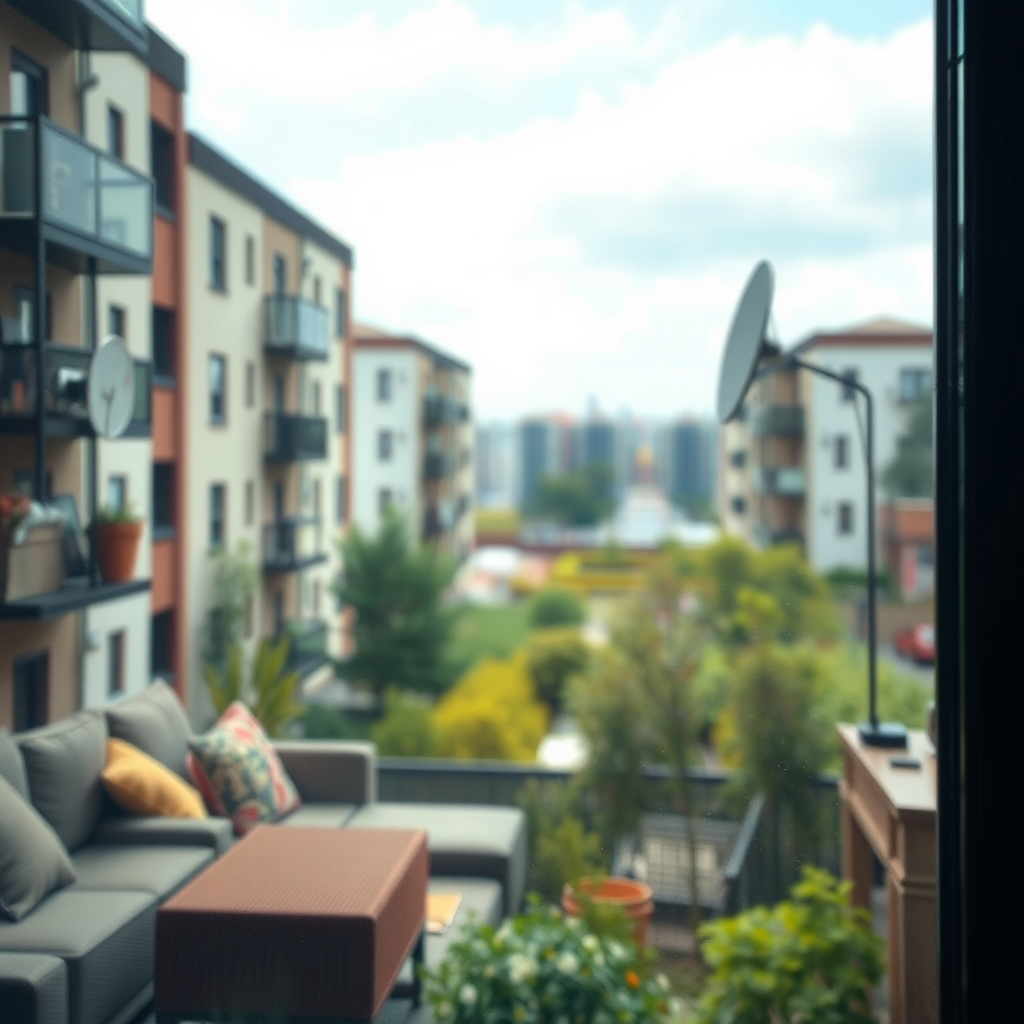 Understanding Satellite TV Installation - can you get satellite tv in an apartment