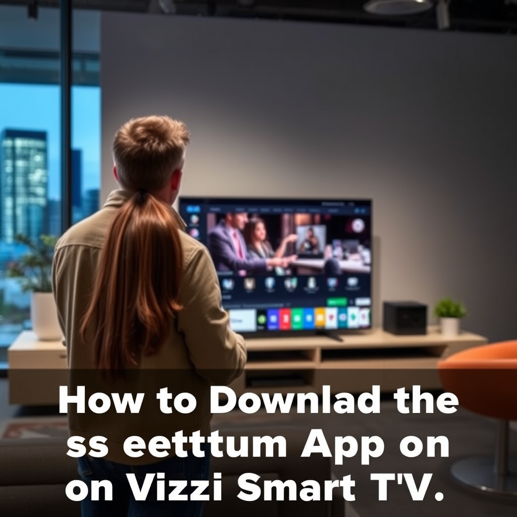 How to Download the Spectrum App on Vizio Smart TV - can you get spectrum app on vizio smart tv