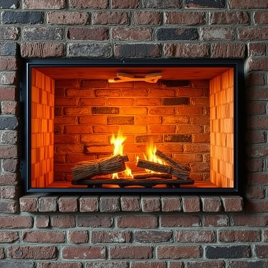 Understanding the Brick Surface - can you hang a tv on a brick fireplace