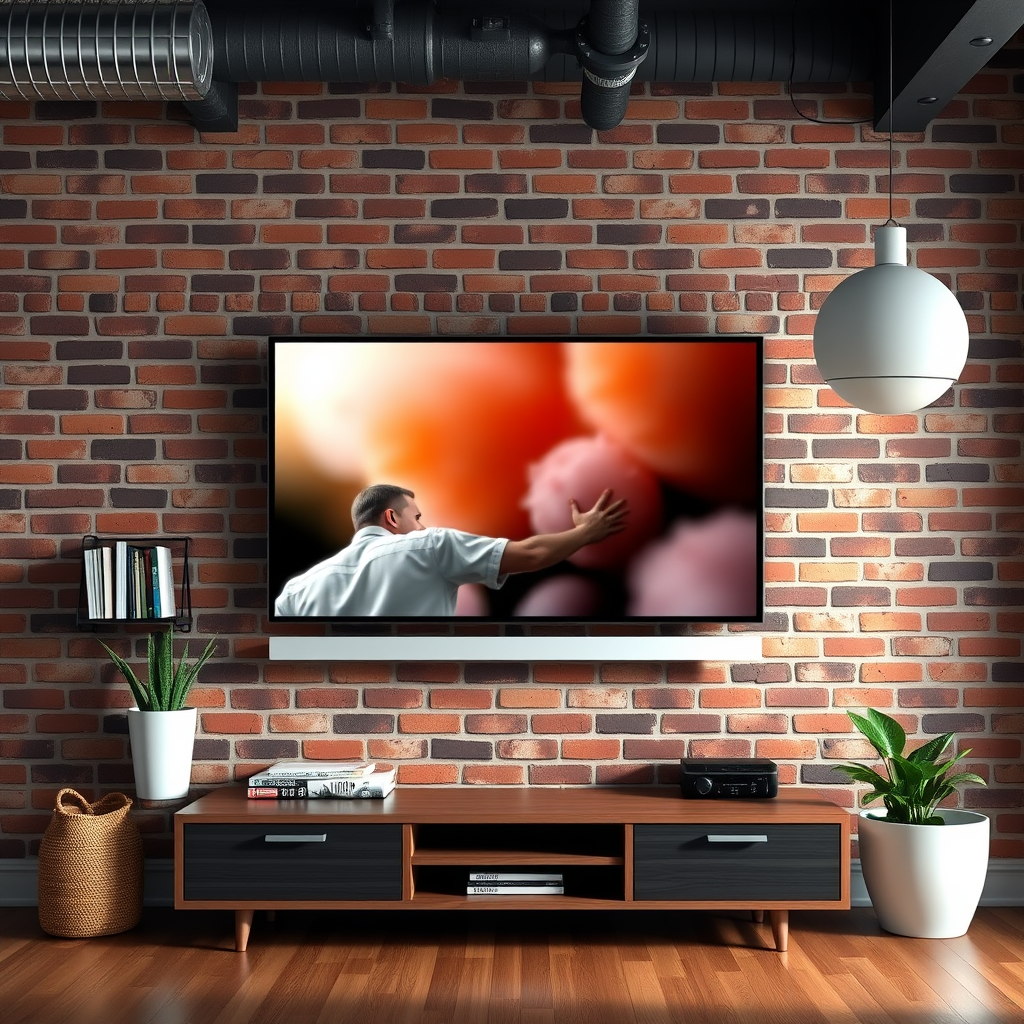 Understanding the Basics of Brick Wall Mounting - can you hang a tv on a brick wall