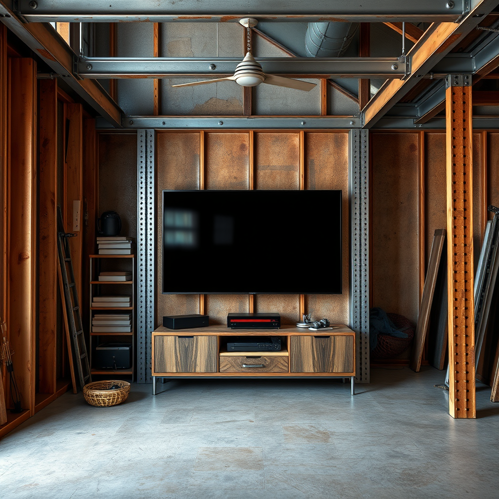 Understanding Metal Studs - can you hang a tv on metal studs
