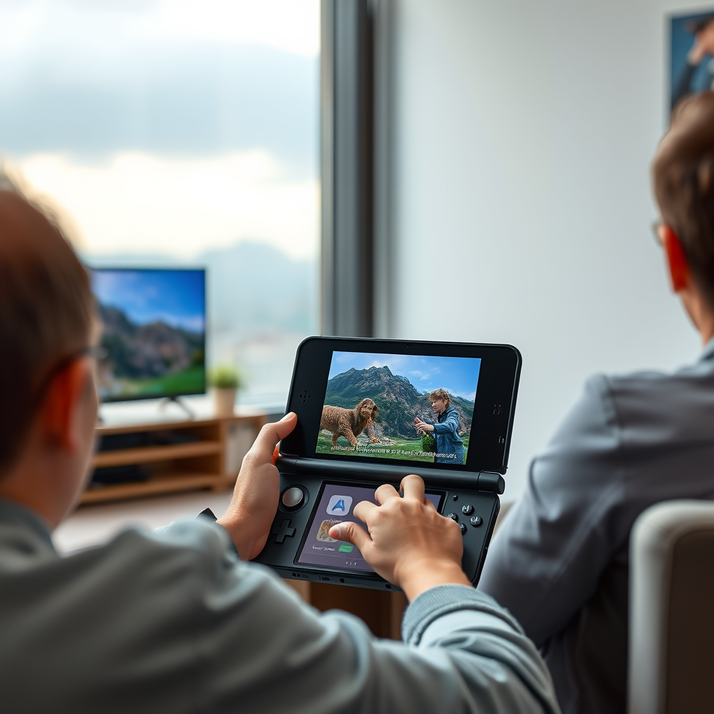 Understanding the 3DS Output Limitations - can you hook up 3ds to tv