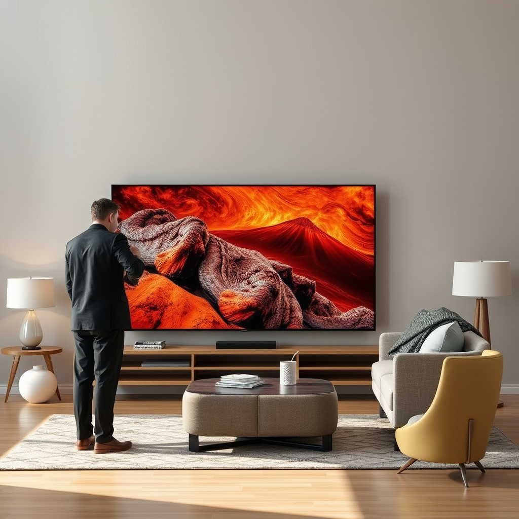 Understanding QLED Technology - can you lay a qled tv flat