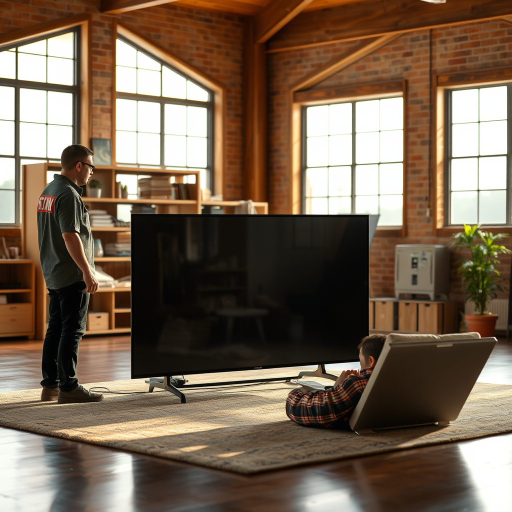 Understanding Manufacturer Guidelines - can you lay a tv down in the box