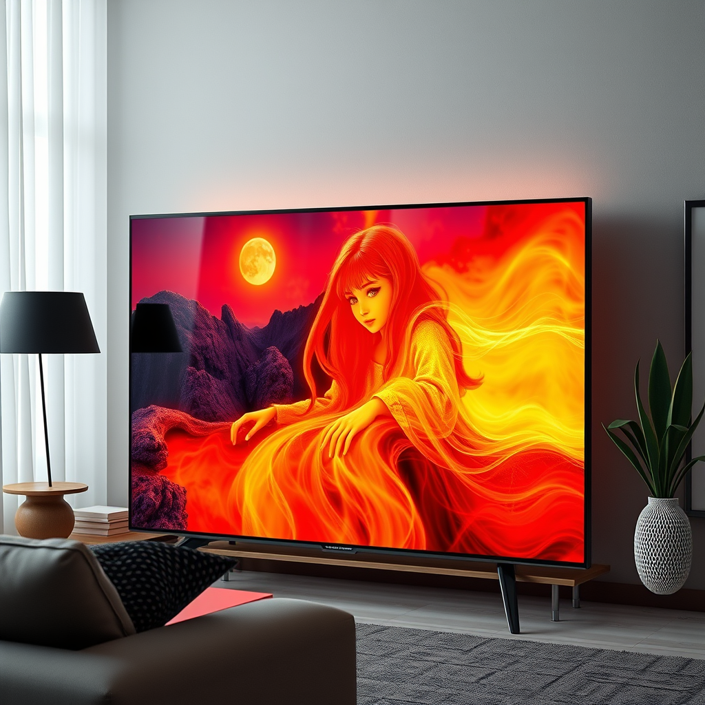 Understanding TV Design - can you lay a tv on its side
