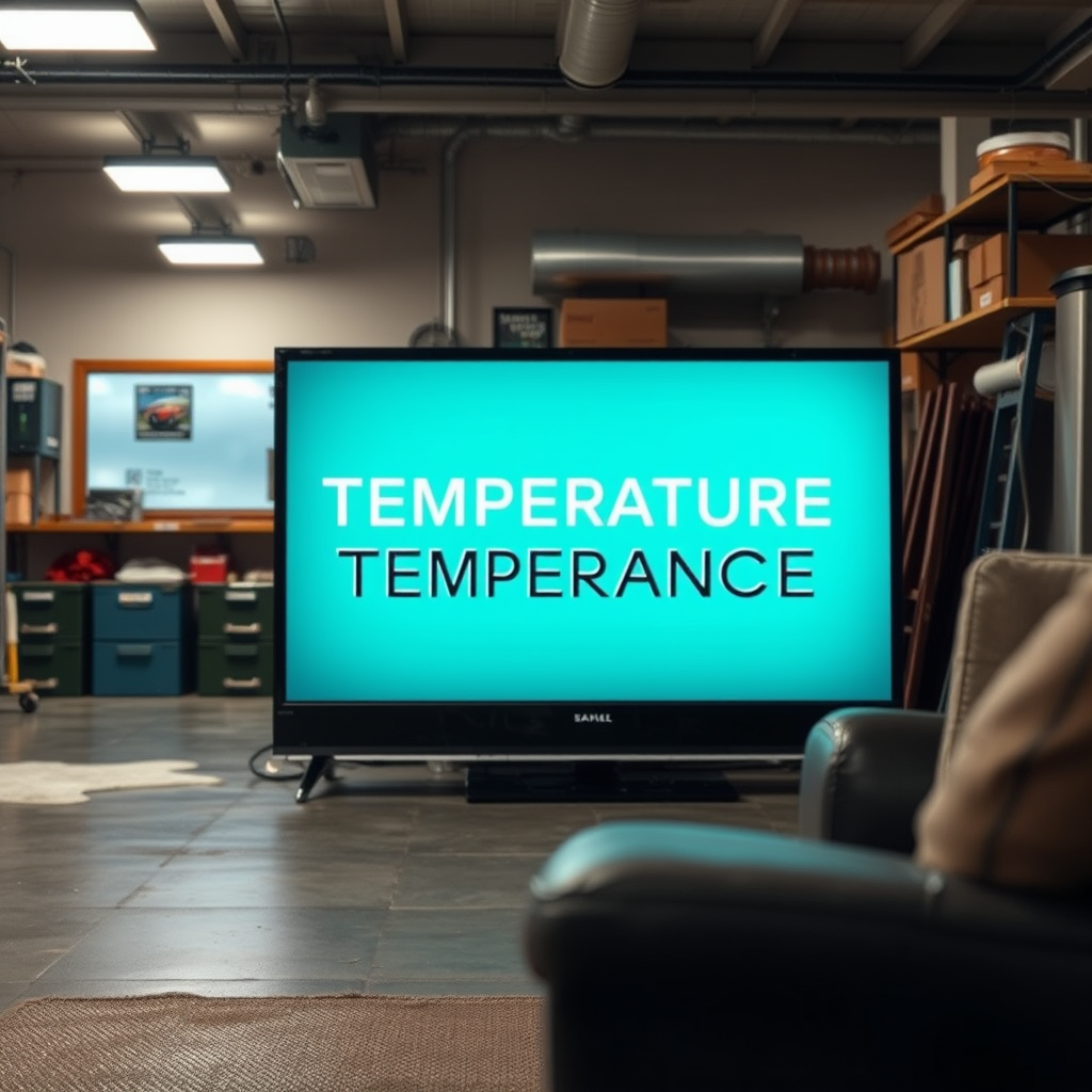 Understanding Temperature Tolerance - can you leave a tv in a cold garage