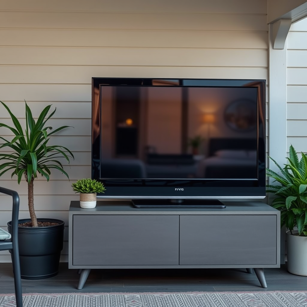 Understanding the Risks of Leaving a TV Outside - can you leave a tv outside