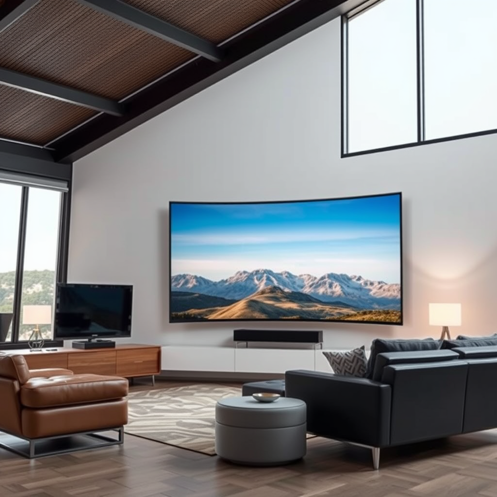 Understanding Curved TV Design - can you mount a curved tv