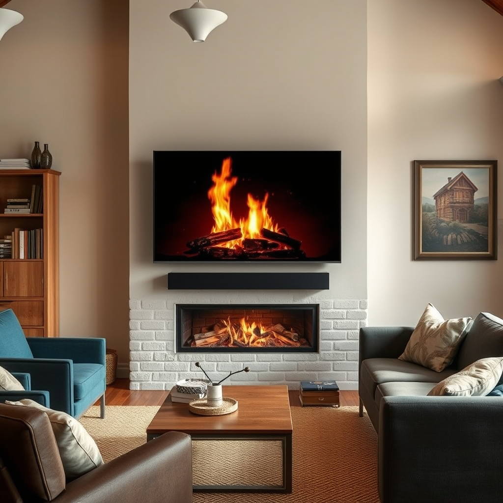 Assessing the Fireplace's Heat Output - can you mount a tv above fireplace