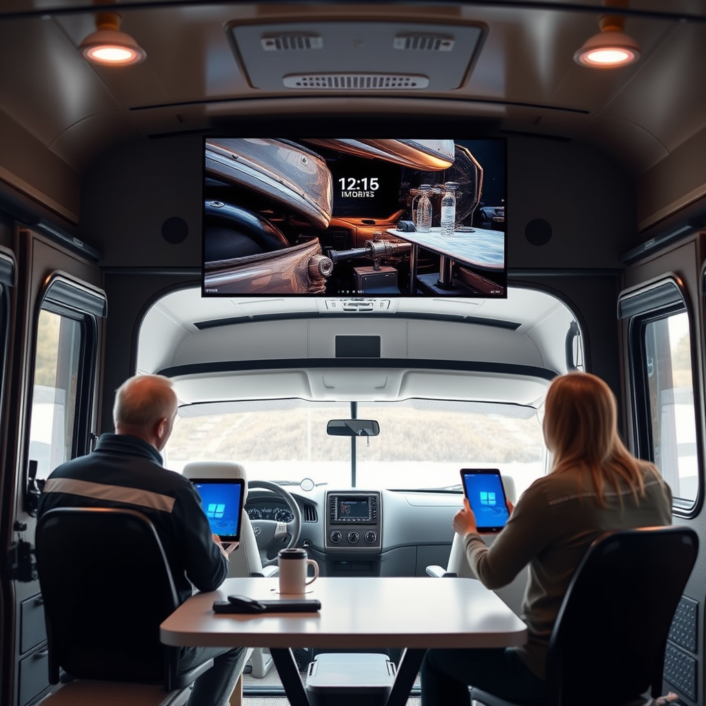 Understanding the Trailer Structure - can you mount a tv in a trailer