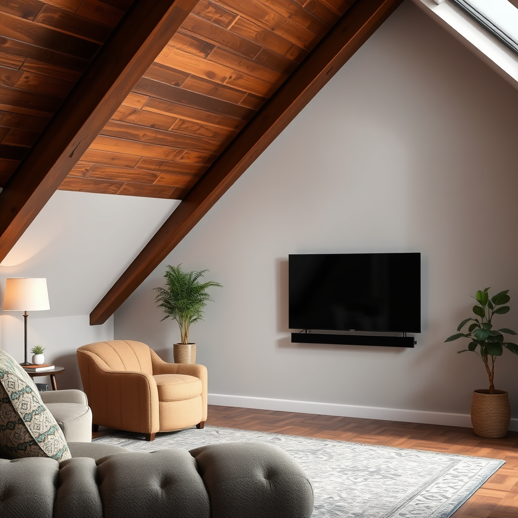 Understanding the Challenges of Slanted Walls - can you mount a tv on a slanted wall