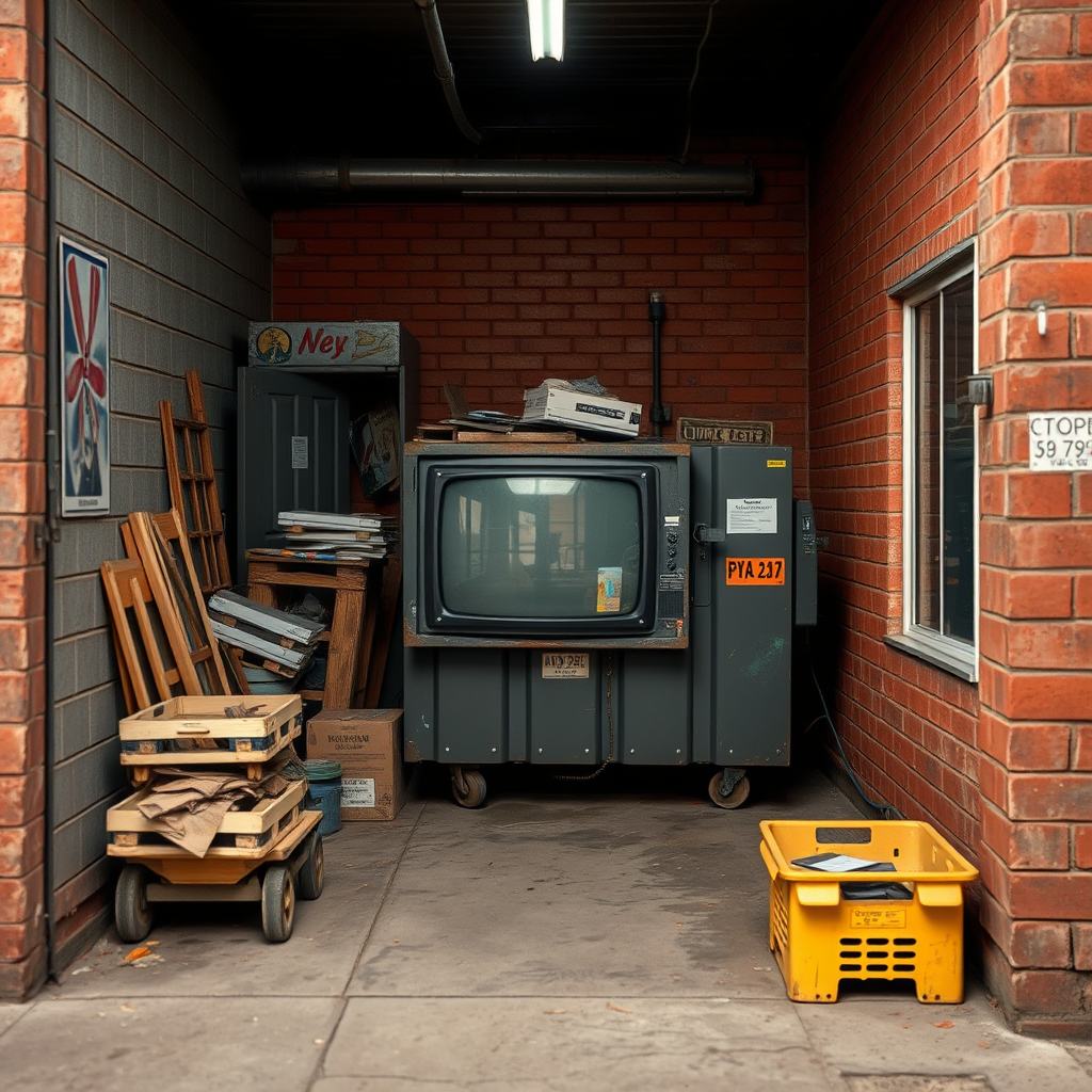 Understanding Local Regulations - can you put a tv in a dumpster