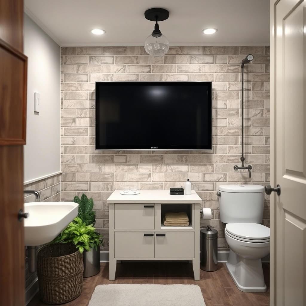 Safety First: Understanding Electrical Risks - can you put a tv in the bathroom