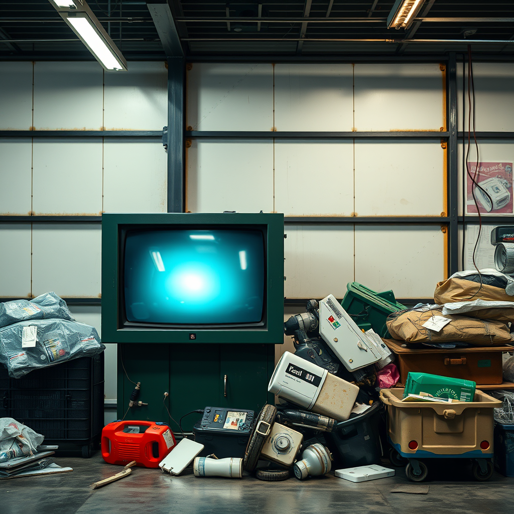 Understanding E-Waste Regulations - can you put tv in dumpster