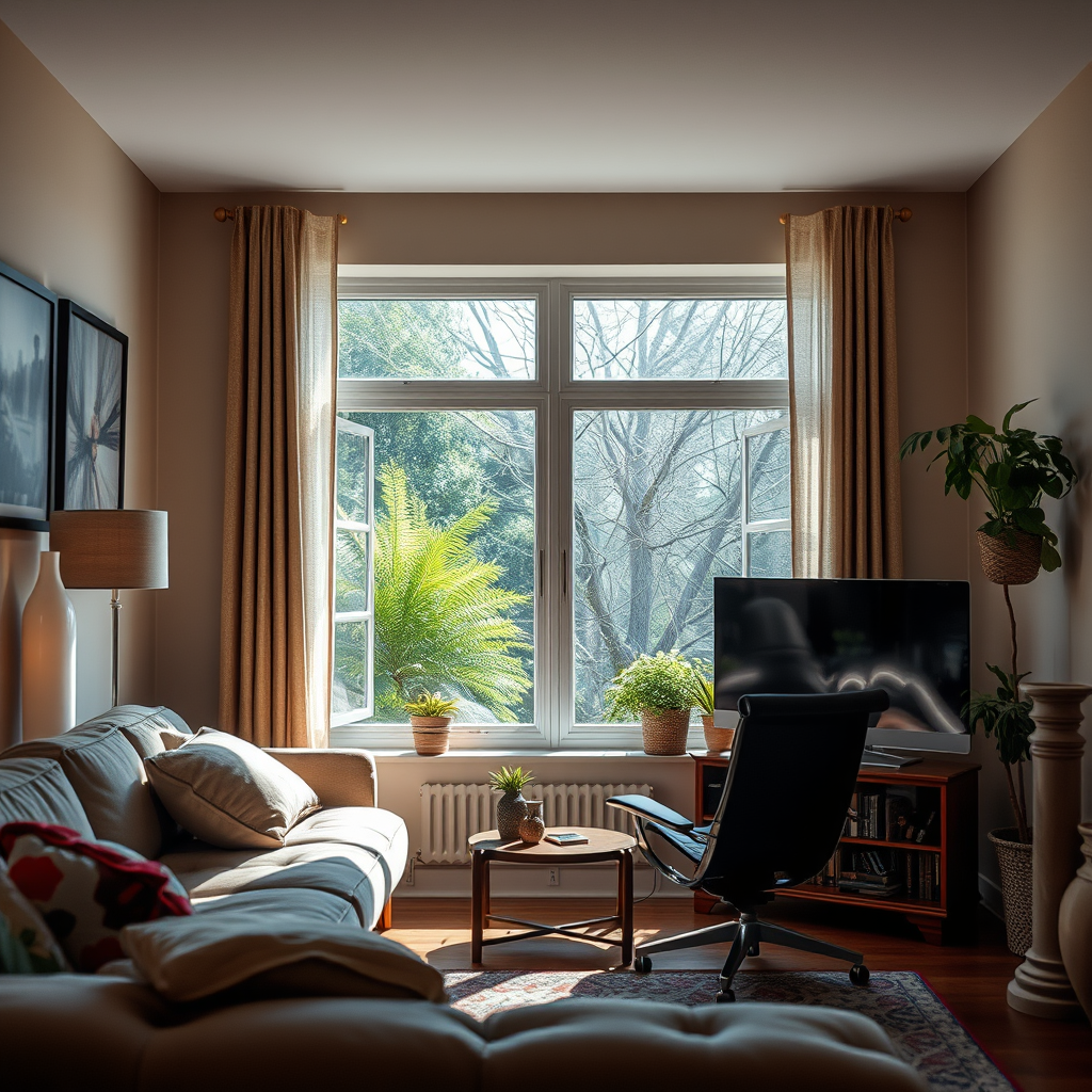 Assessing Light and Glare - can you put tv in front of window