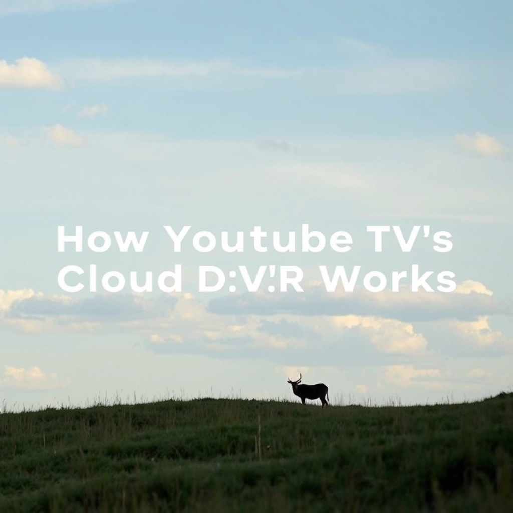 How YouTube TV's Cloud DVR Works - can you record live tv on youtube tv