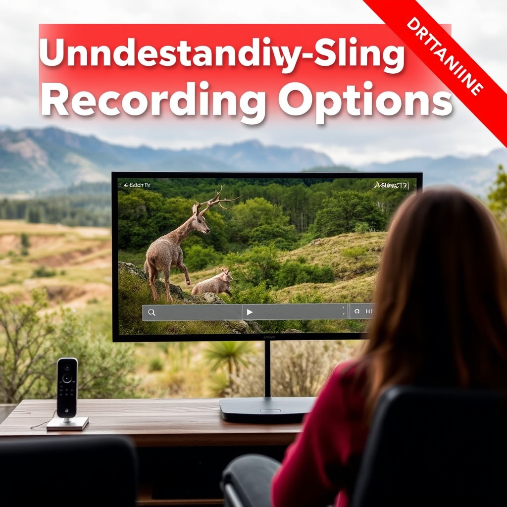 Understanding Sling TV's Recording Options - can you record sling tv